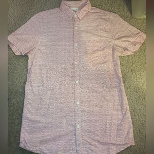 Cedar Wood State Button Up